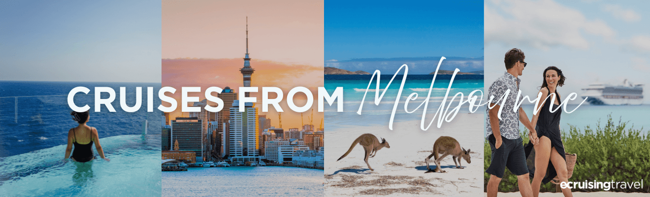 Cruises from Melbourne