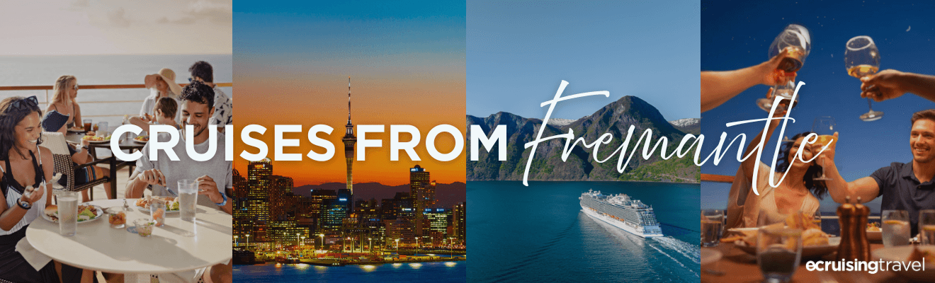 Cruises from Fremantle(Perth)