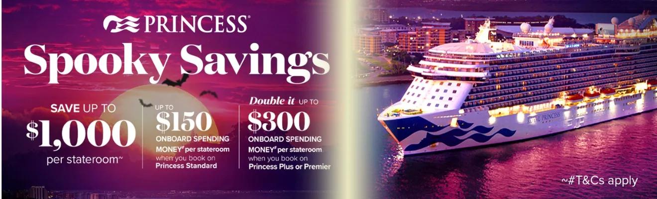 Princess Spooky Savings | Save up to $1,000